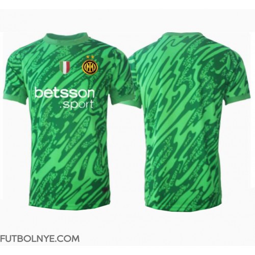 Camiseta Inter Milan Portero Primera Equipación 2024-25 manga corta